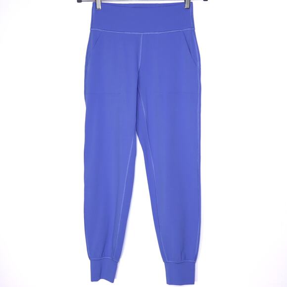 LULULEMON Align High-Rise Jogger Wild Indigo Blue Gym Yoga Active Women's 6 - Picture 1 of 7
